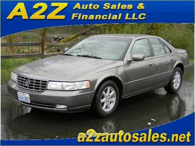 2002 Cadillac Seville for sale