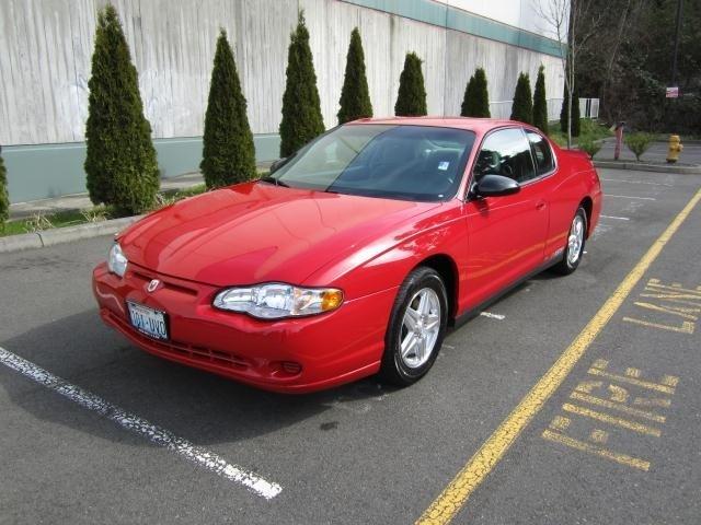 2005 Chevrolet Monte Carlo for sale