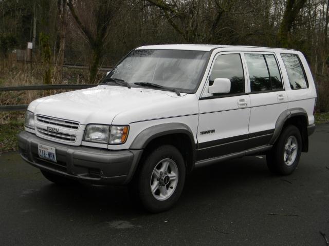 2002 Isuzu Trooper for sale