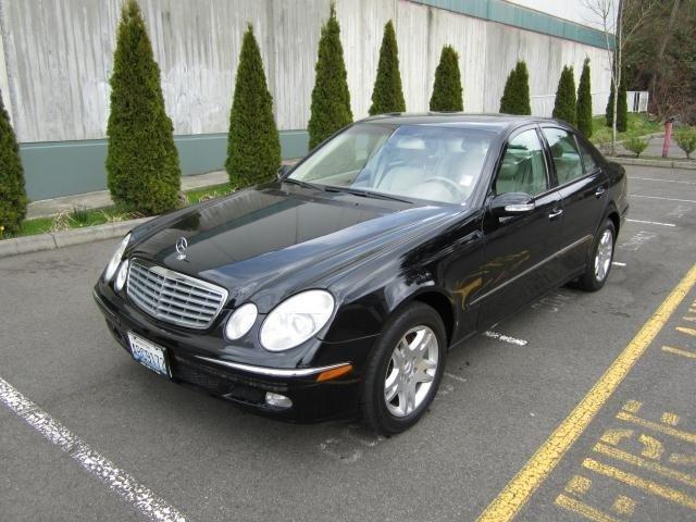 2003 Mercedes-Benz E-Class for sale