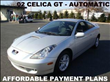 2002 Toyota Celica