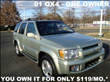 2001 Infiniti QX4