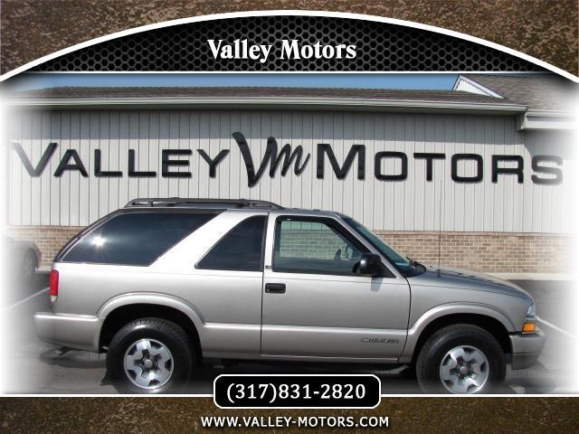 2001 Chevrolet Blazer for sale