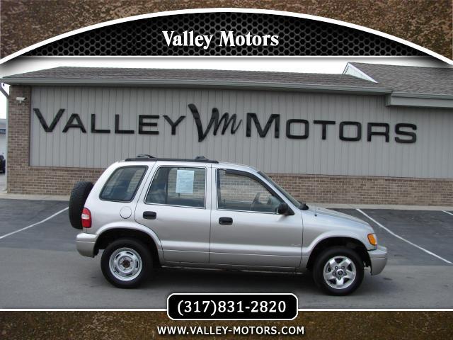 2000 Kia Sportage for sale