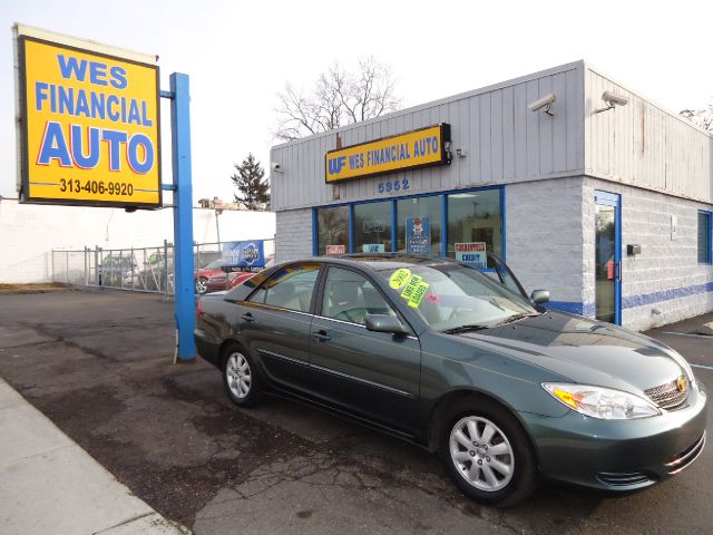 2002 Toyota Camry for sale