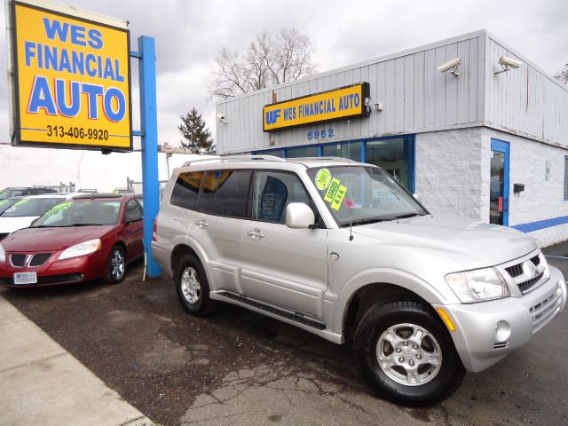 2003 Mitsubishi Montero for sale