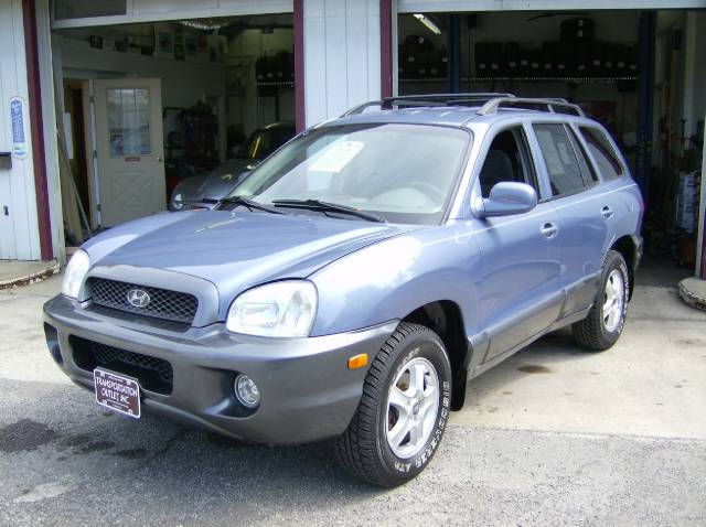 2002 Hyundai Santa Fe for sale