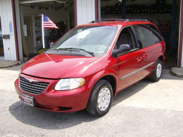2002 Chrysler Voyager for sale