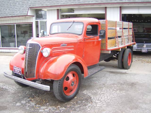 1937 Chevrolet 1 1/2 ton stake  for sale