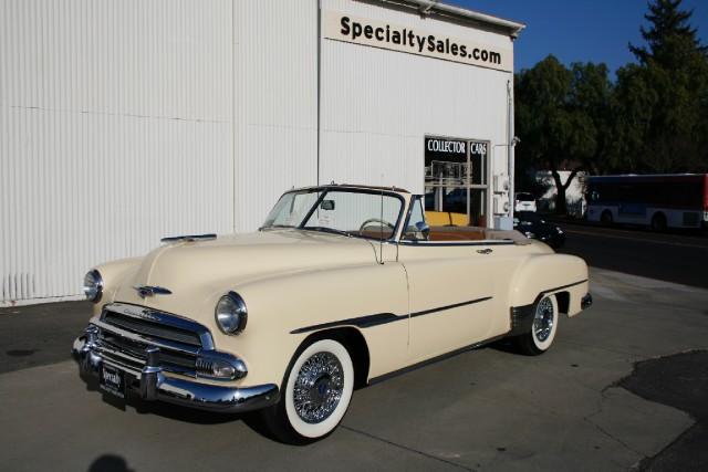 1951 Chevrolet Deluxe for sale