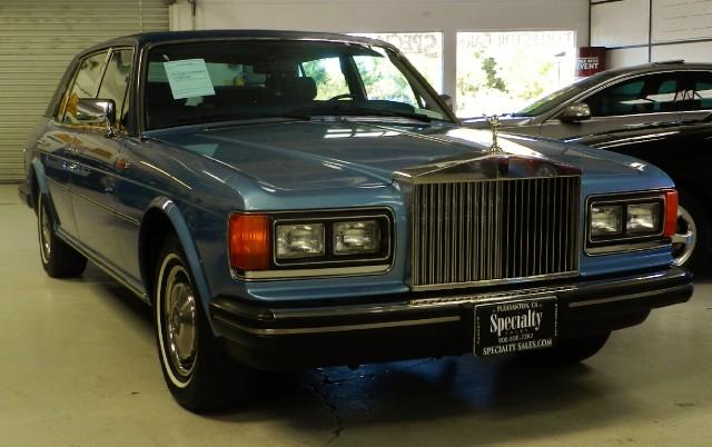 1984 Rolls Royce Silver Spur for sale
