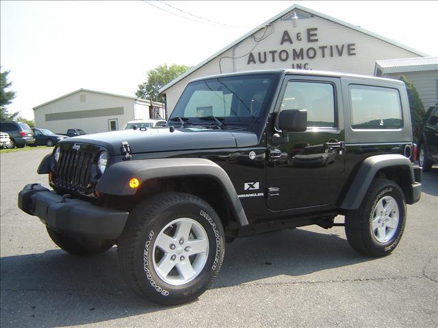 2008 Jeep Wrangler