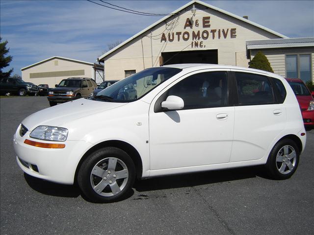 2008 Chevrolet Aveo5