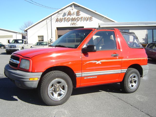 1999 Chevrolet Tracker