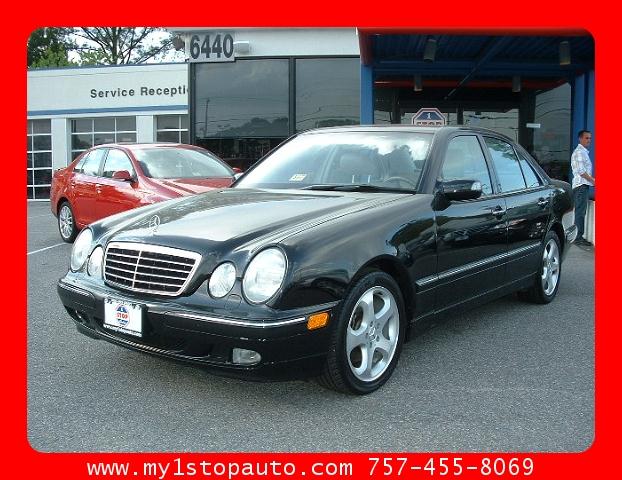 2002 Mercedes-Benz E-Class for sale