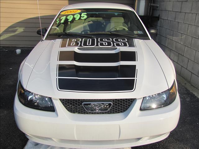 2002 Ford Mustang for sale