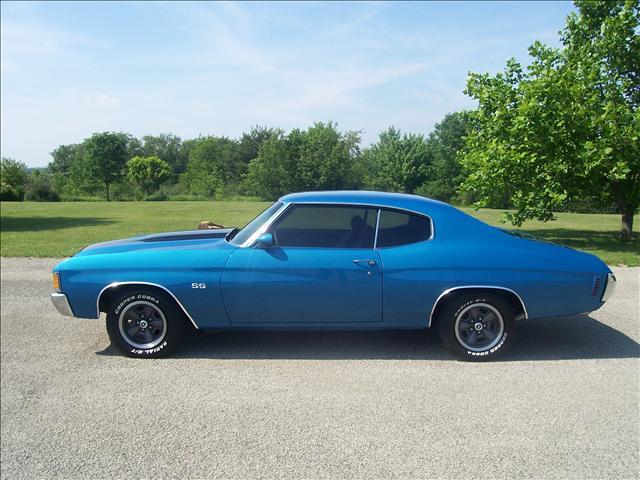 1972 CHEVROLET CHEVELLE   SS for sale