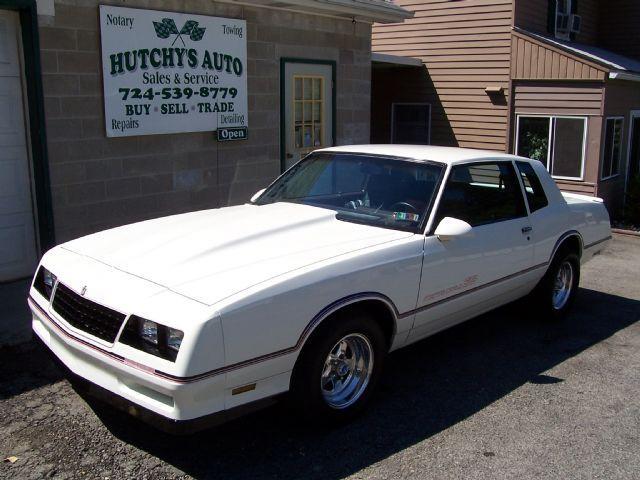 1985 Chevrolet Monte Carlo for sale