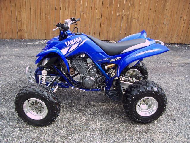2001 YAMAHA RAPTOR for sale
