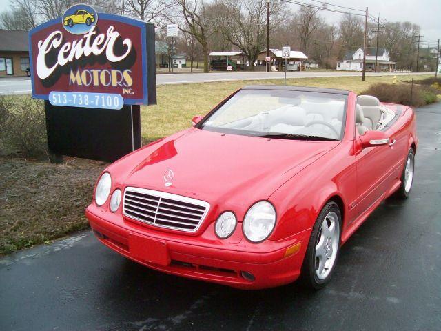 2003 Mercedes-Benz CLK-Class for sale