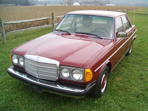 1977 Mercedes-Benz 280 for sale