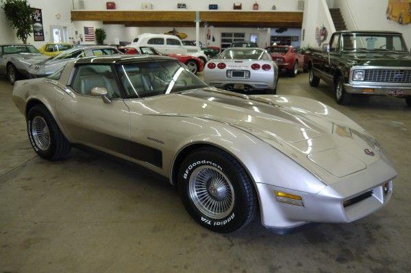 1982 Chevrolet Corvette for sale