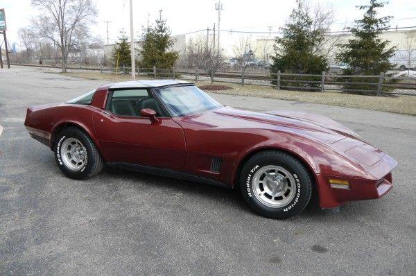 1981 Chevrolet Corvette for sale