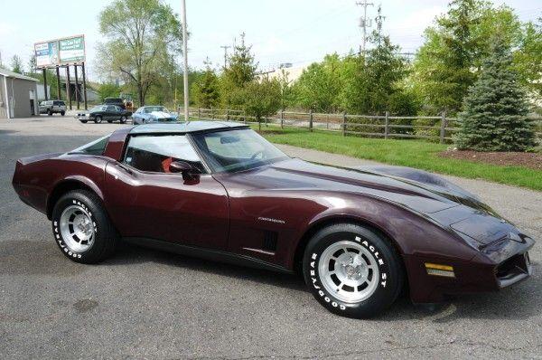 1982 Chevrolet Corvette for sale