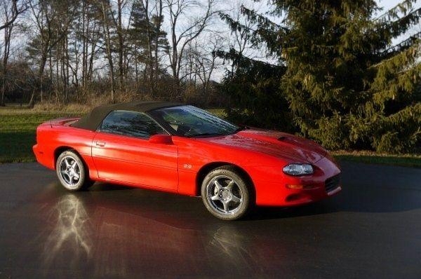 2001 Chevrolet Camaro for sale