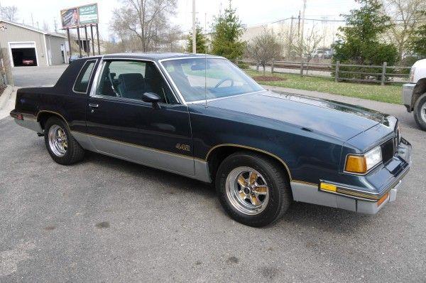1987 OLDSMOBILE CUTLASS for sale