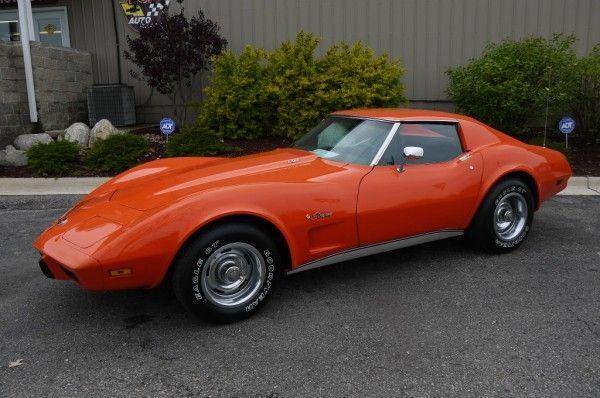 1976 CHEVROLET CORVETTE for sale