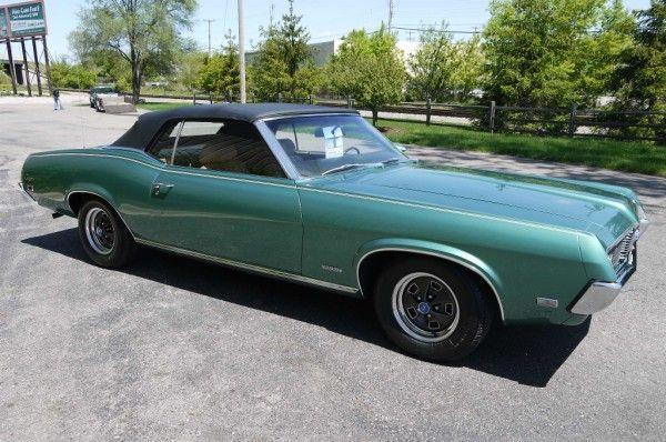 1969 MERCURY COUGAR for sale