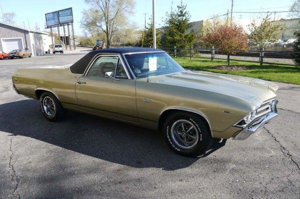 1969 CHEVROLET EL CAMINO for sale
