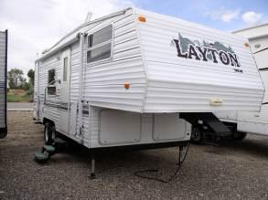 2001 SKYLINE LAYTON CASCADE 237 for sale