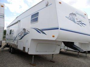 2003 KEYSTONE COUGAR 295 5TH WHEEL for sale