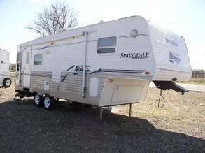 2005 KEYSTONE SPRINGDALE 245RLLS for sale