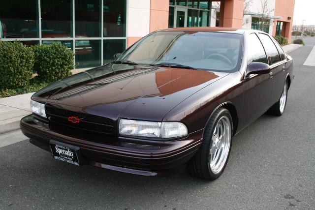 1996 Chevrolet Caprice Classic; Impala for sale