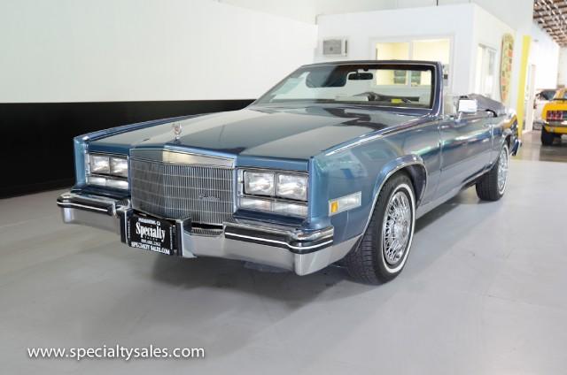 1985 Cadillac Eldorado for sale
