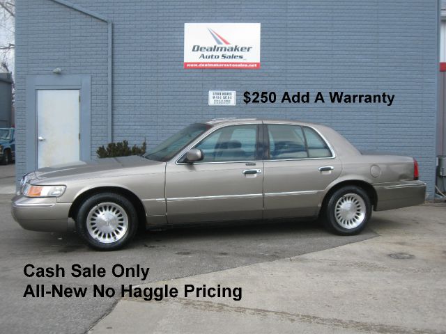 2001 Mercury Grand Marquis