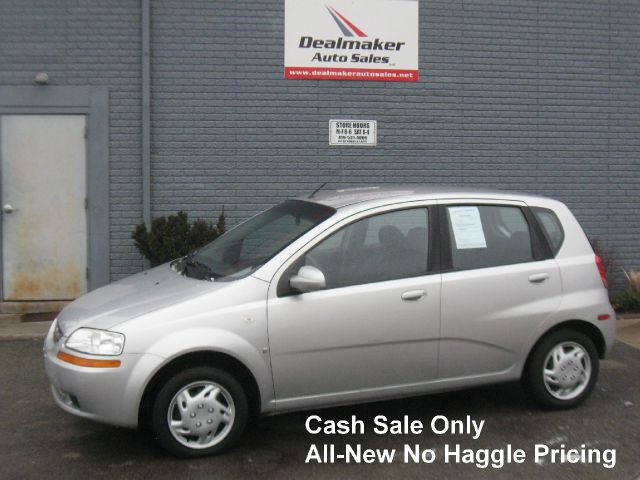 2007 Chevrolet Aveo5