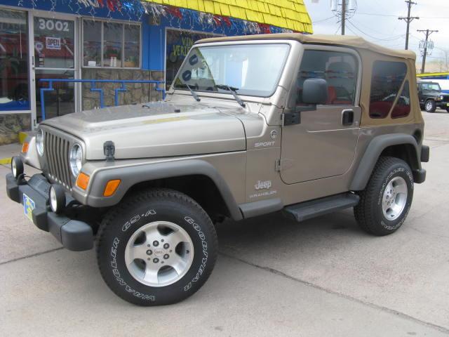 2006 Jeep Wrangler for sale