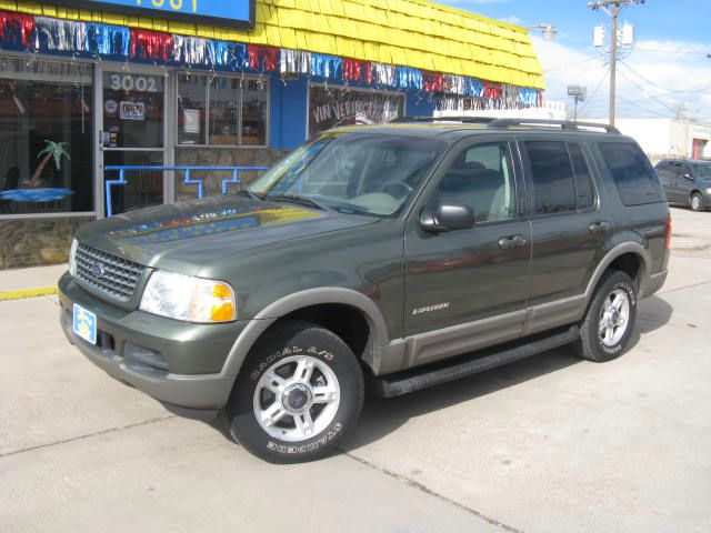 2002 Ford Explorer