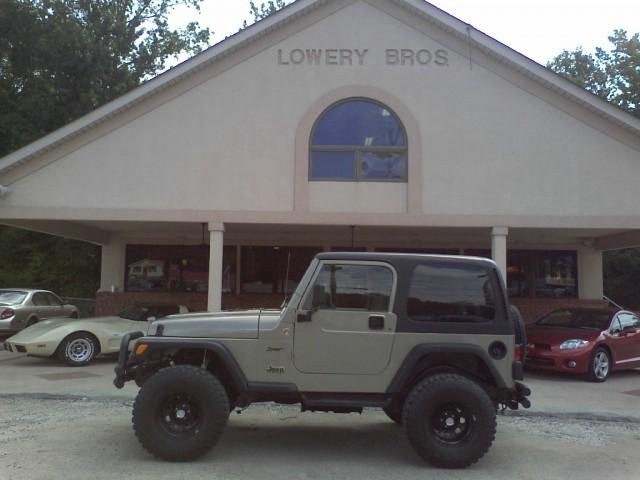 2005 Jeep Wrangler for sale