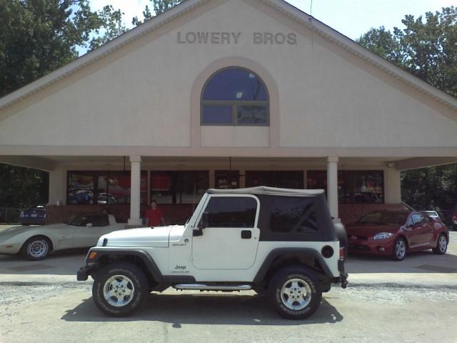 2006 Jeep Wrangler for sale