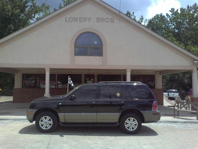 2004 Mercury Mountaineer for sale