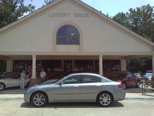 2005 Infiniti G35 for sale
