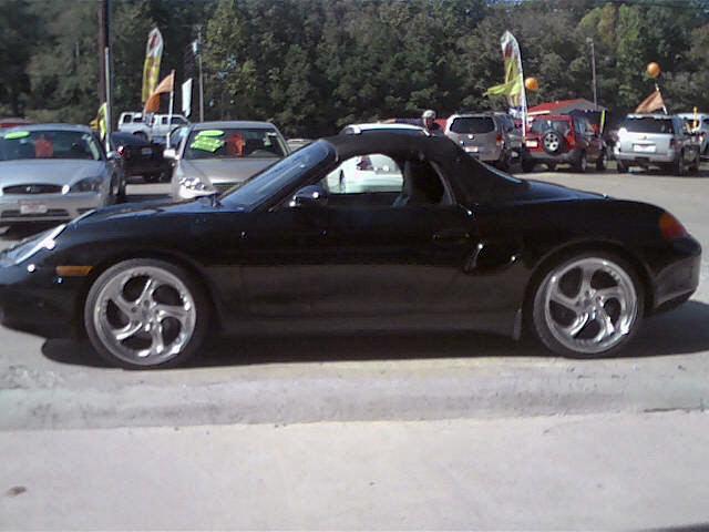 2000 Porsche Boxster for sale