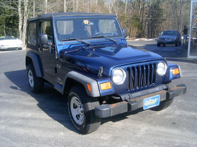 2005 Jeep Wrangler for sale