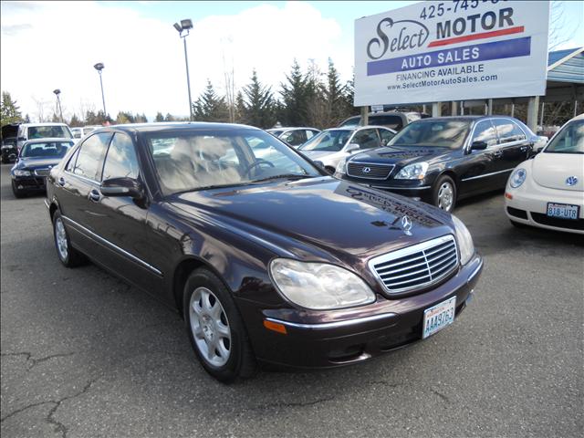 2000 Mercedes-Benz S Class for sale