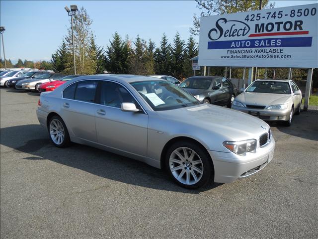 2002 BMW 7 series for sale